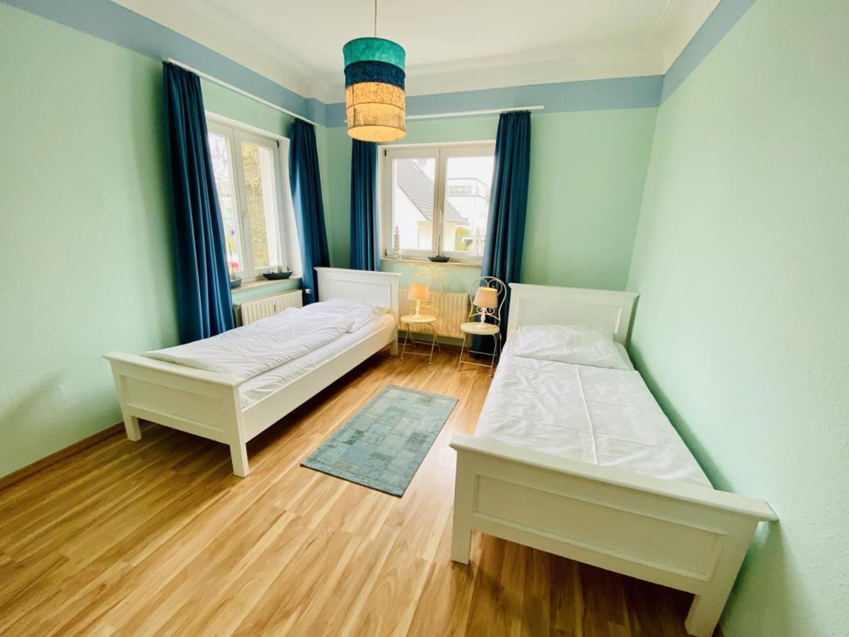 Bootshaus/ Holzdeck Daire Rostock Dış mekan fotoğraf