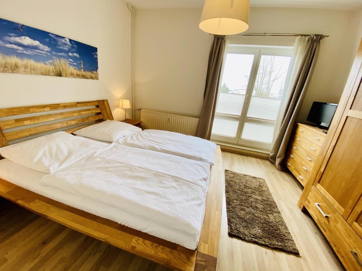 Bootshaus/ Holzdeck Daire Rostock Dış mekan fotoğraf