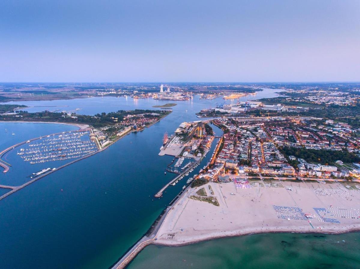 Bootshaus/ Holzdeck Daire Rostock Dış mekan fotoğraf